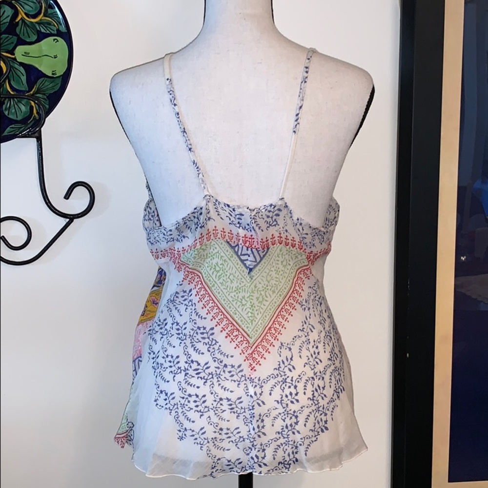 Paul Ropp Multi Color Cami - Picture 3 of 6
